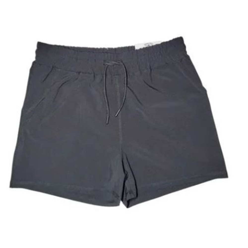 NEW Beverly Hills Polo Shorts Woman Large Black Active Wear Sport Rapid Dry Tech